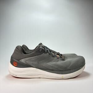 Topo Phantom 2 Gray Running Shoes Lightweight Cushioned Sneakers Men’s Size 13